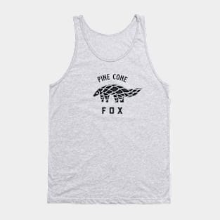 Pine cone fox Tank Top